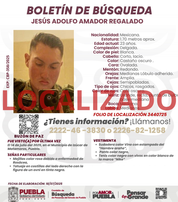 Jesús Adolfo Amador Regalado
