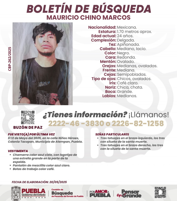 Mauricio Chino Marcos