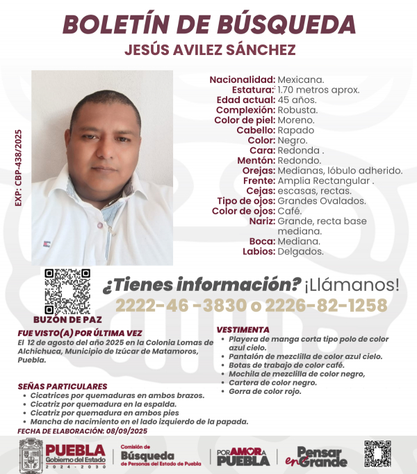 Jesús Avilez Sánchez
