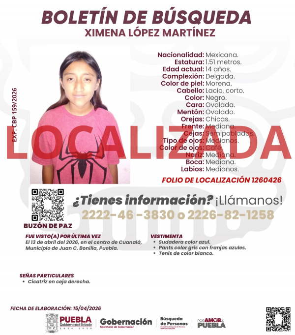 Ximena L&oacute;pez Mart&iacute;nez