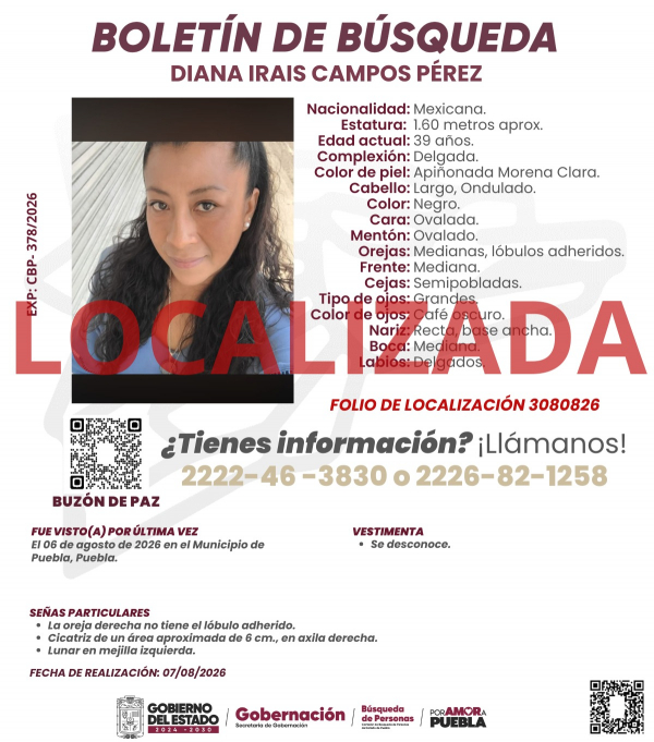 Diana Irais Campos P&eacute;rez