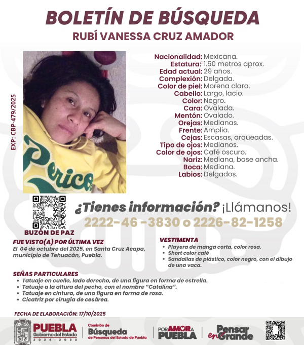 Rubí Vanessa Cruz Amador