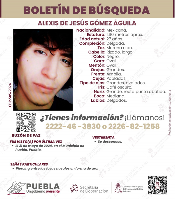 Alexis de Jesús Gómez Águila - ACTUALIZACIÓN