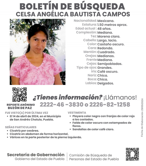 Celsa Angélica Bautista Campos