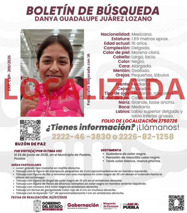 Danya Guadalupe Ju&aacute;rez Lozano