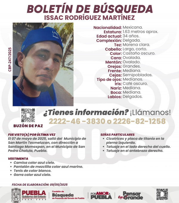 Issac Rodríguez Martínez