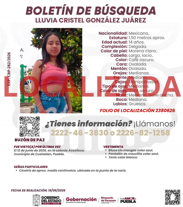 Lluvia Cristel Gonz&aacute;lez Ju&aacute;rez