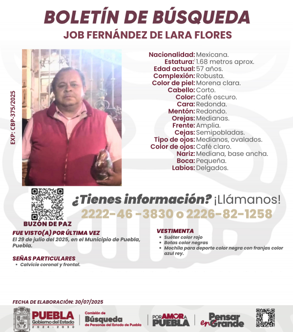 Job Fernández de Lara Flores