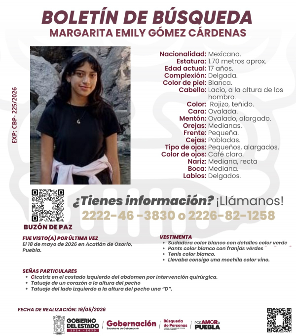 Margarita Emily G&oacute;mez C&aacute;rdenas