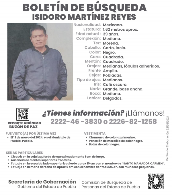 Isidoro Martínez Reyes