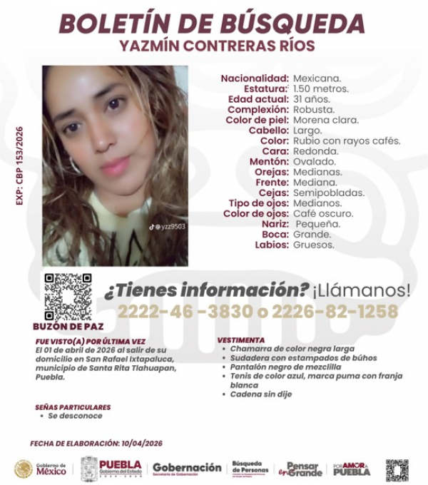 Yazm&iacute;n Contreras R&iacute;os