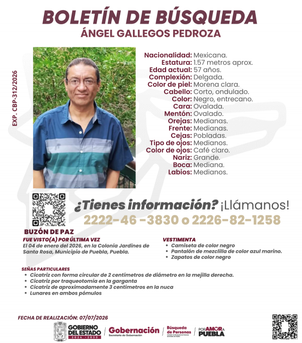 &Aacute;ngel Gallegos Pedroza