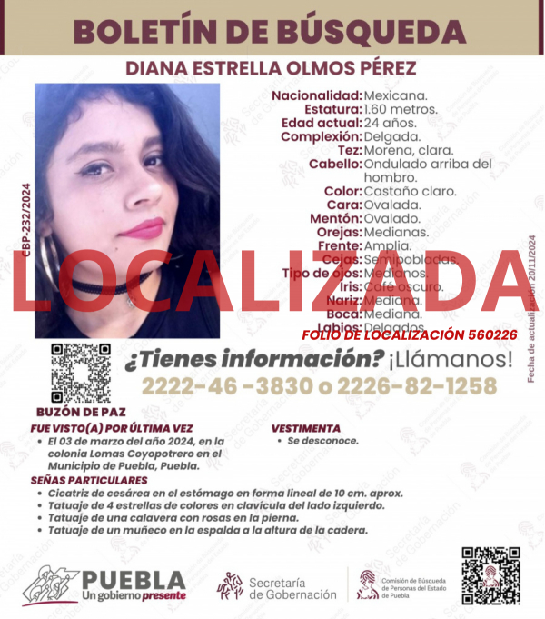 Diana Estrella Olmos P&eacute;rez