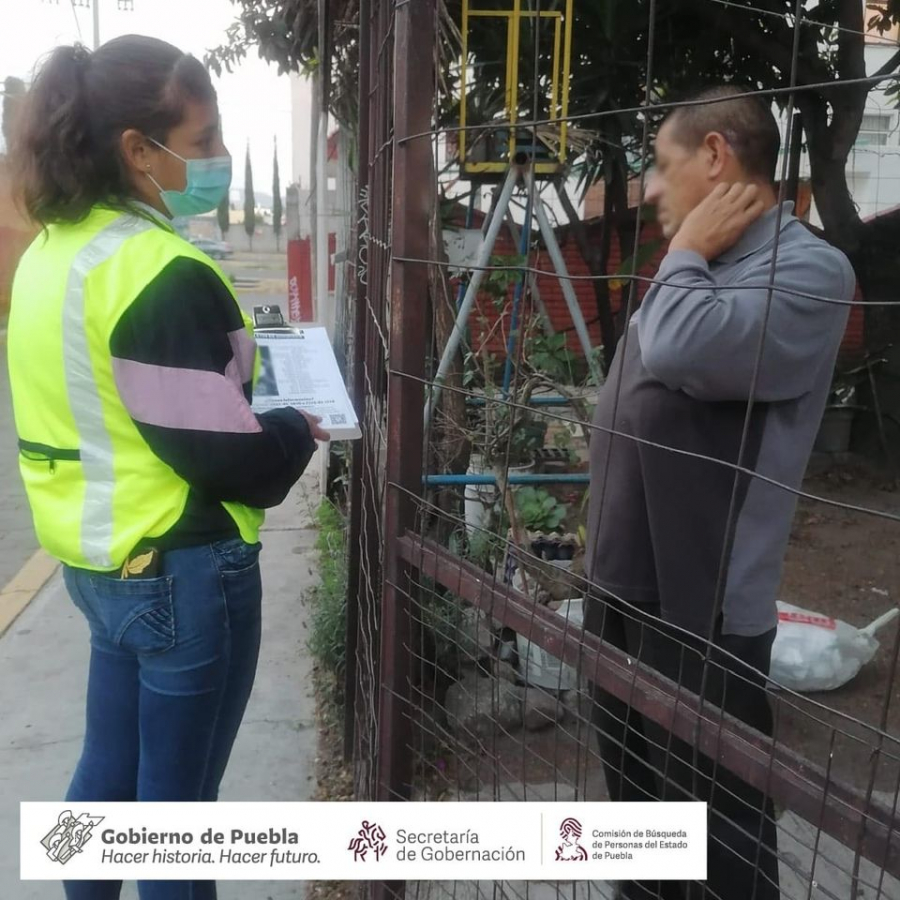 Esta tarde como parte de nuestra labor, realizamos Acciones de Búsqueda de Personas Desaparecidas en los alrededores de la colonia Bosques de San Sebastián de la ciudad de Puebla, Puebla.