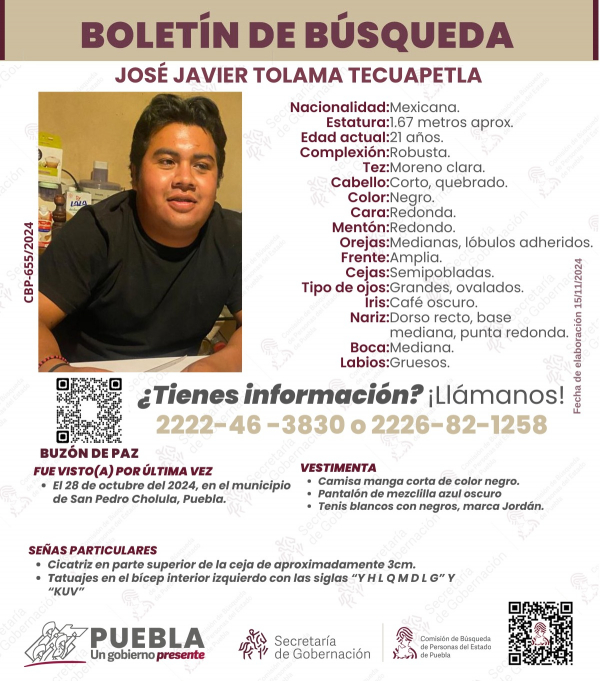 José Javier Tolama Tecuapetla