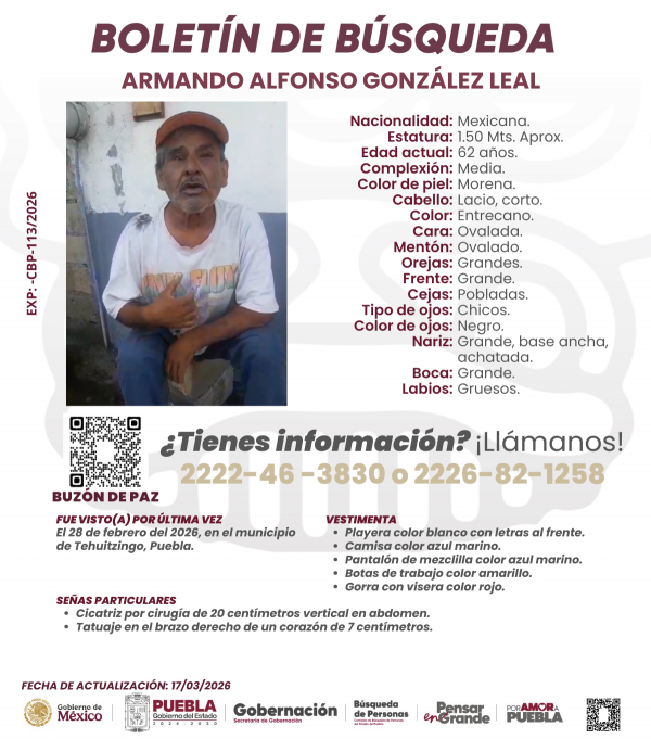 Armando Alfonso Gonz&aacute;lez Leal