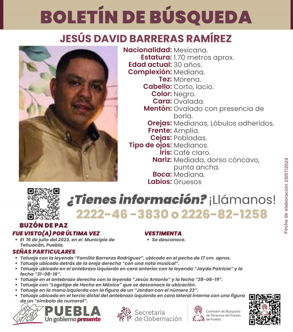 Jesús David Barreras Ramírez