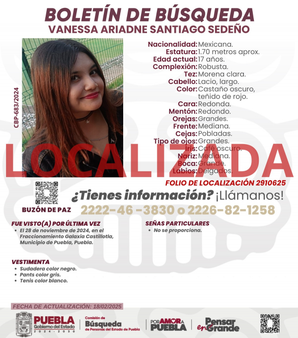 Vanessa Ariadne Santiago Sedeño