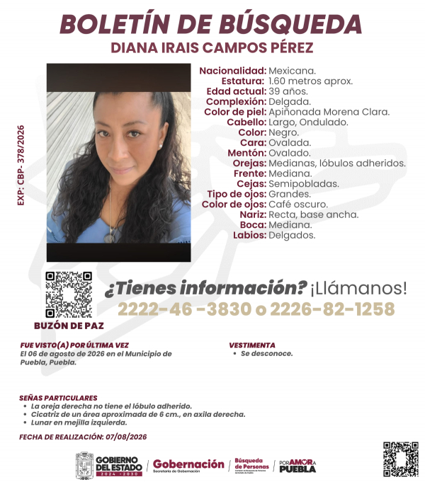 Diana Irais Campos P&eacute;rez