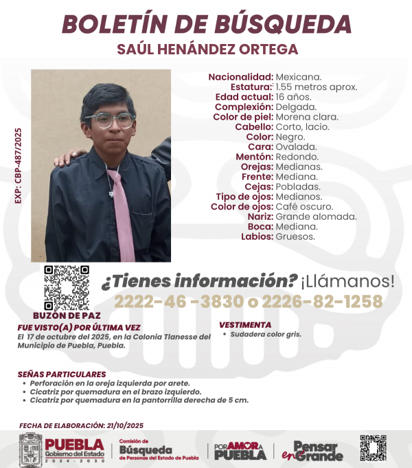 Saúl Hernández Ortega