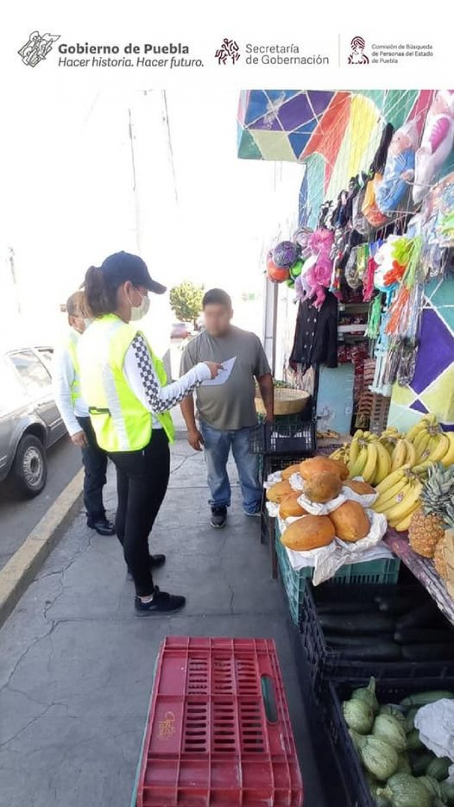 Como parte de nuestro trabajo realizamos Acciones de Búsqueda de Personas Desaparecidas o No Localizadas en el municipio de Atlixco en colaboración con familiares de víctimas y autoridades de dicho municipio.