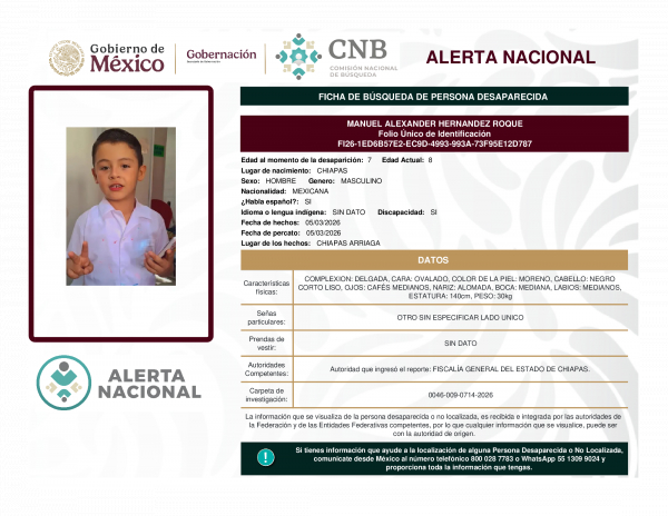 MANUEL ALEXANDER HERNANDEZ ROQUE