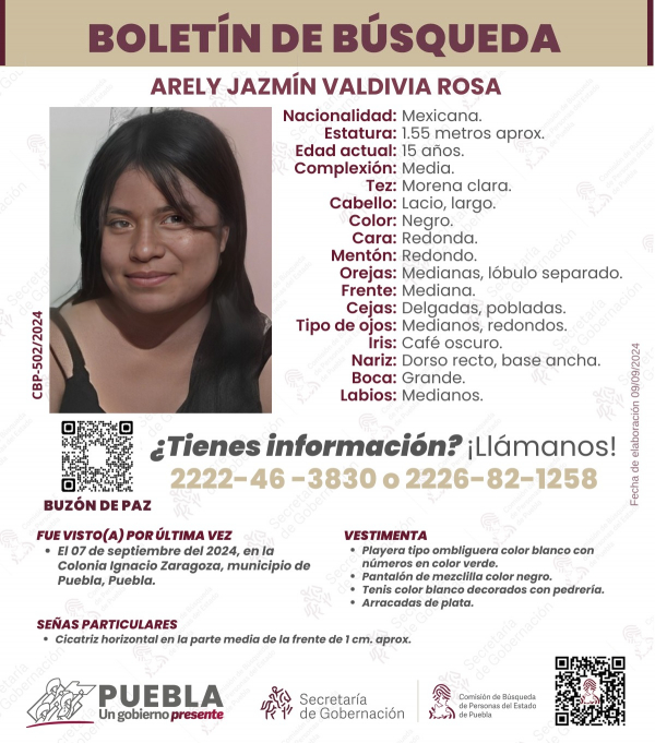 Arely Jazmín Valdivia Rosa