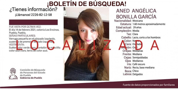 Aned Angélica Bonilla García