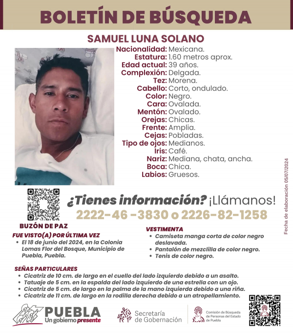 Samuel Luna Solano