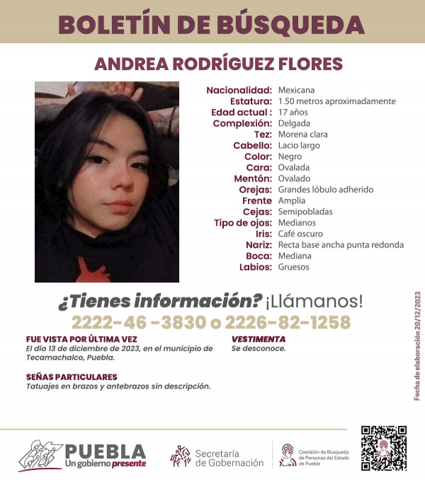 Andrea Rodríguez Flores
