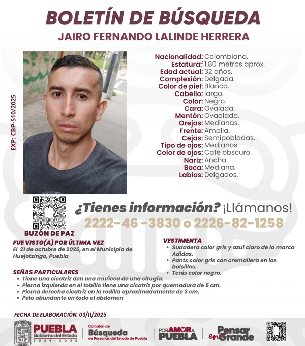 Jairo Fernando Lalinde Herrera