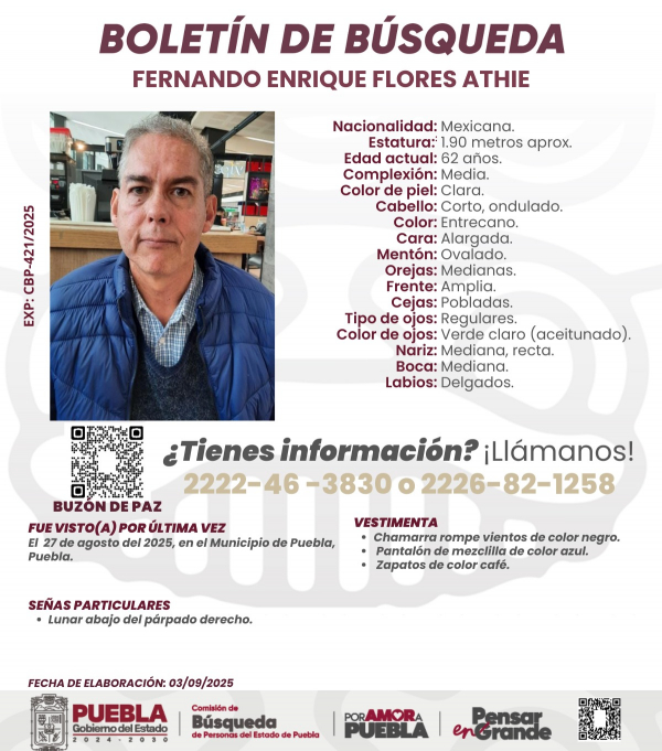 Fernando Enrique Flores Athie