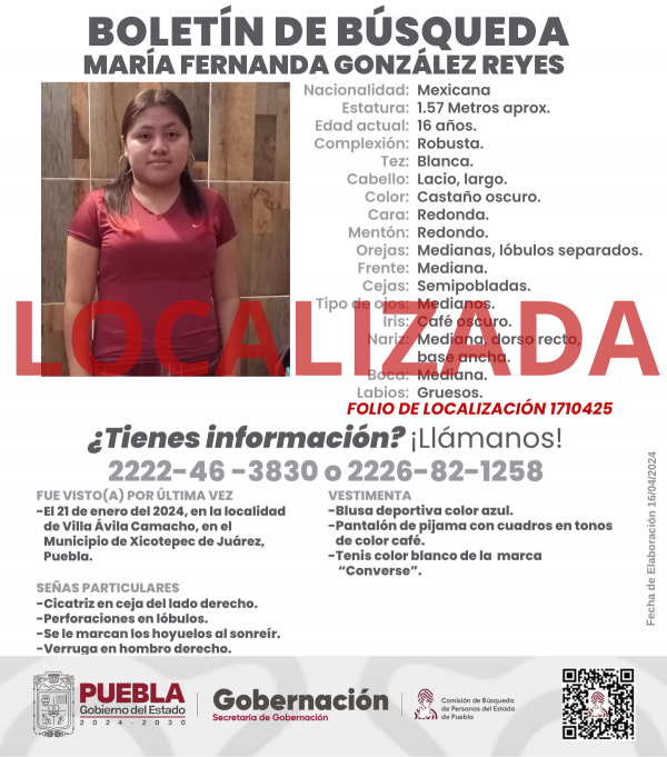 María Fernanda González Reyes