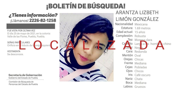 Arantza Lizbeth Limón González.