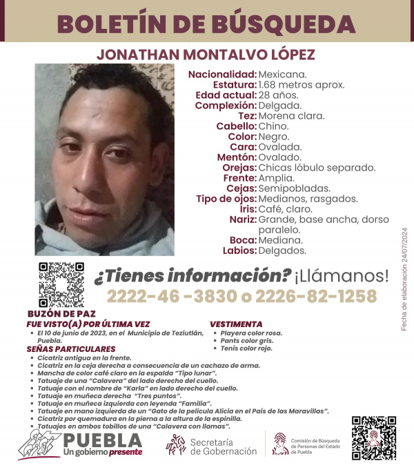 Jonathan Montalvo López