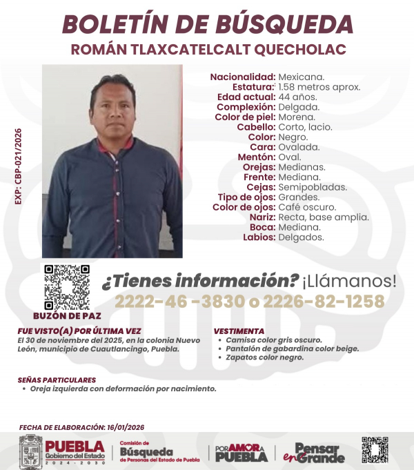 Rom&aacute;n Tlaxcatelcalt Quecholac