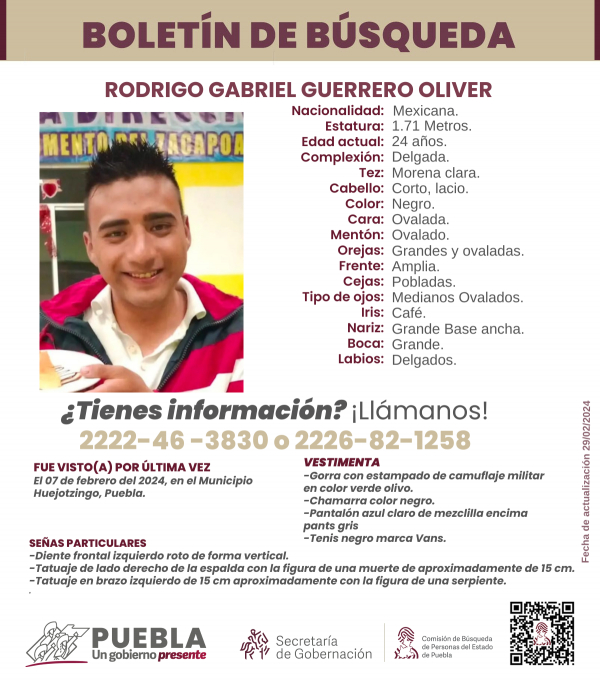 Rodrigo Gabriel Guerrero Oliver