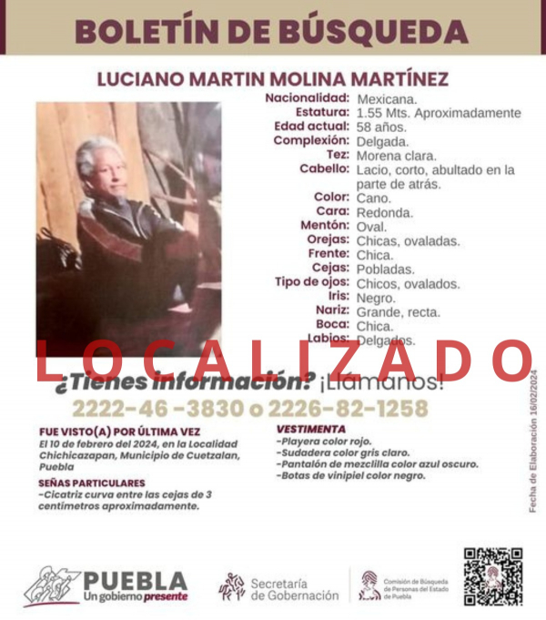 Luciano Martin Molina Martínez