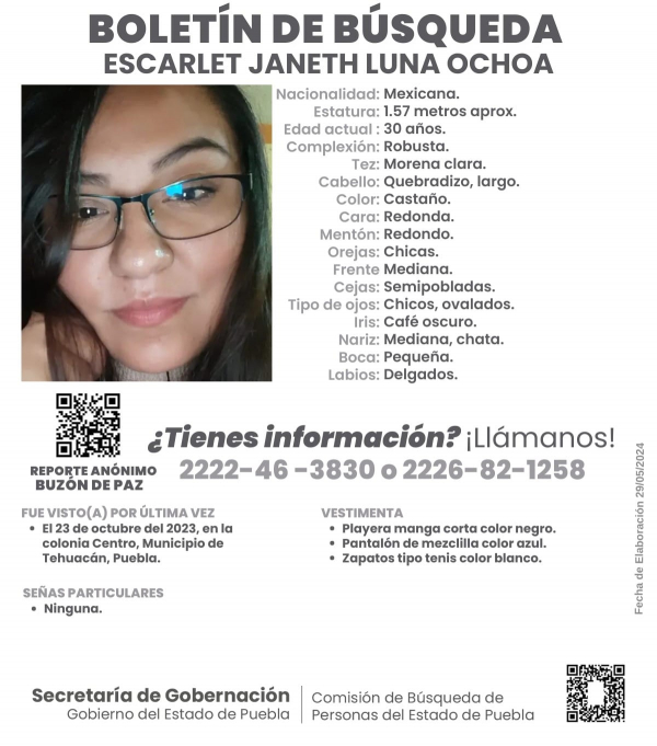 Escarlet Janeth Luna Ochoa