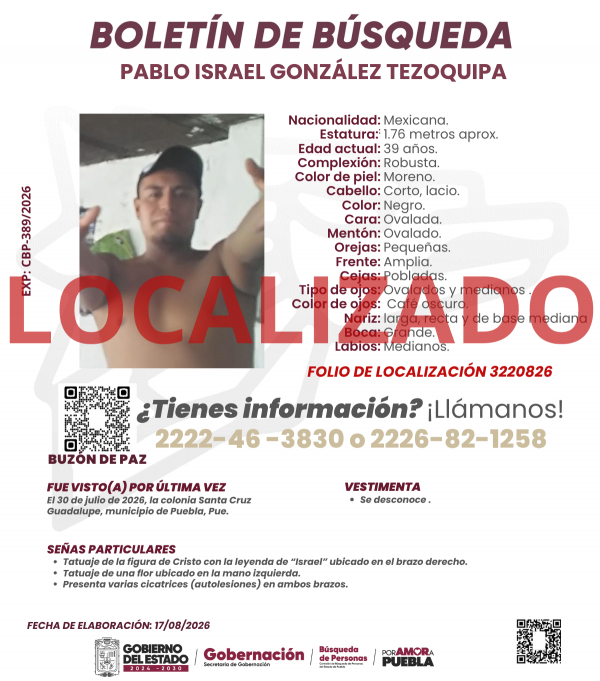 Pablo Israel Gonz&aacute;lez Tezoquipa