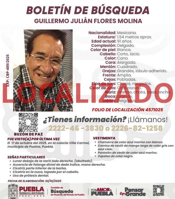 Guillermo Julián Flores Molina