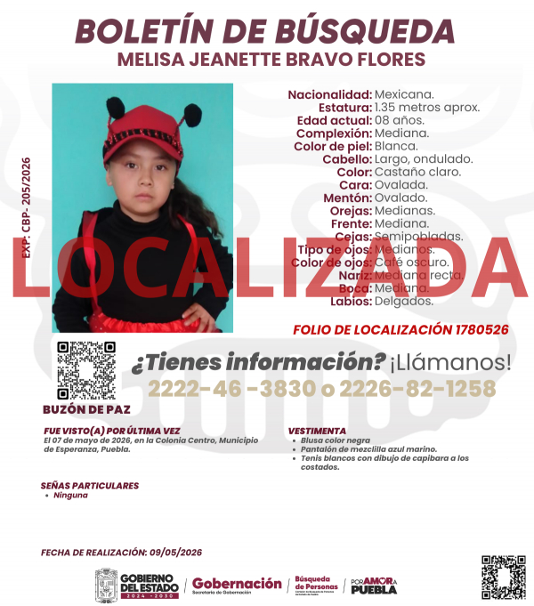 Melisa Jeanette Bravo Flores