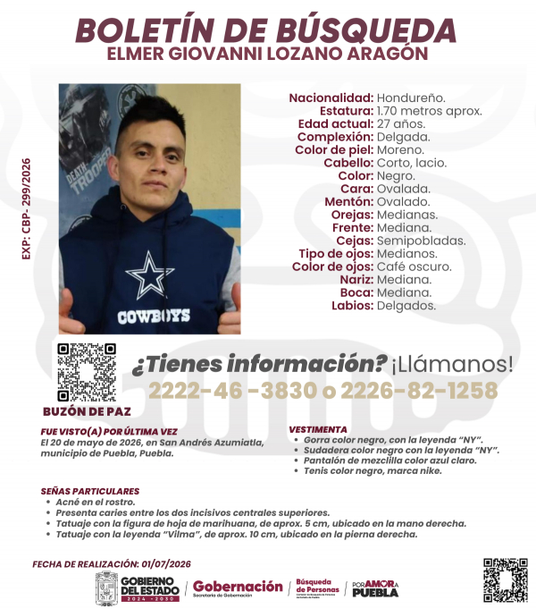 Elmer Giovanni Lozano Arag&oacute;n