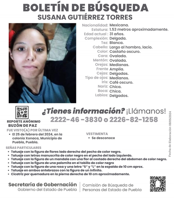 Susana Gutiérrez Torres