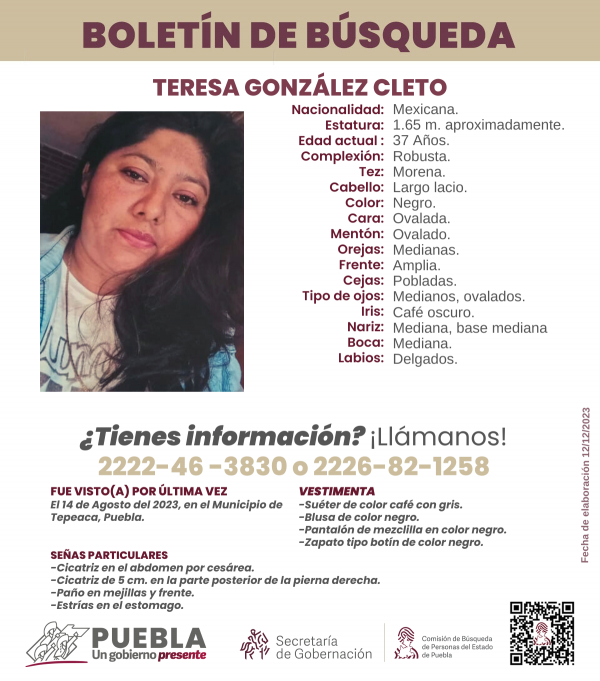 Teresa González Cleto