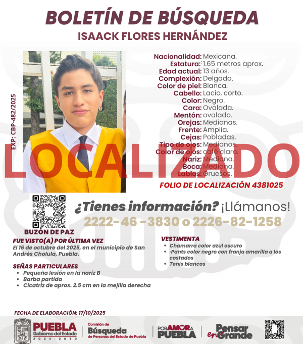 Isaack Flores Hernández