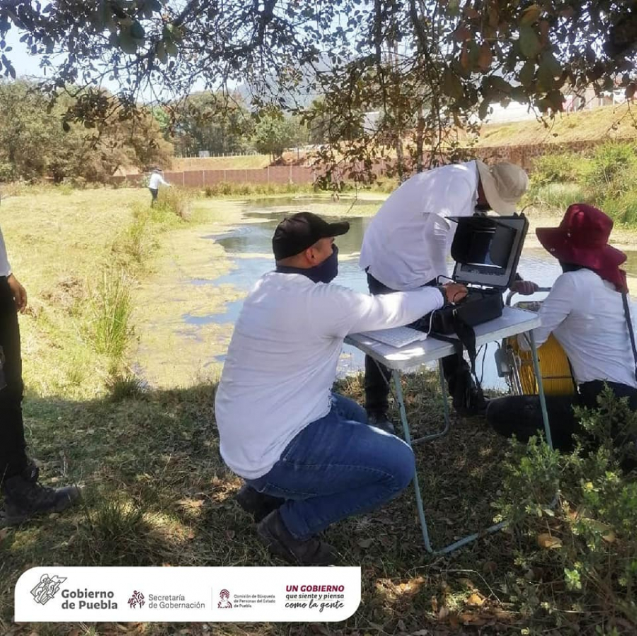 Como parte de nuestro trabajo realizamos Acciones de Búsqueda de Personas Desaparecidas o No Localizadas en el municipio de Chignahuapan, Puebla.