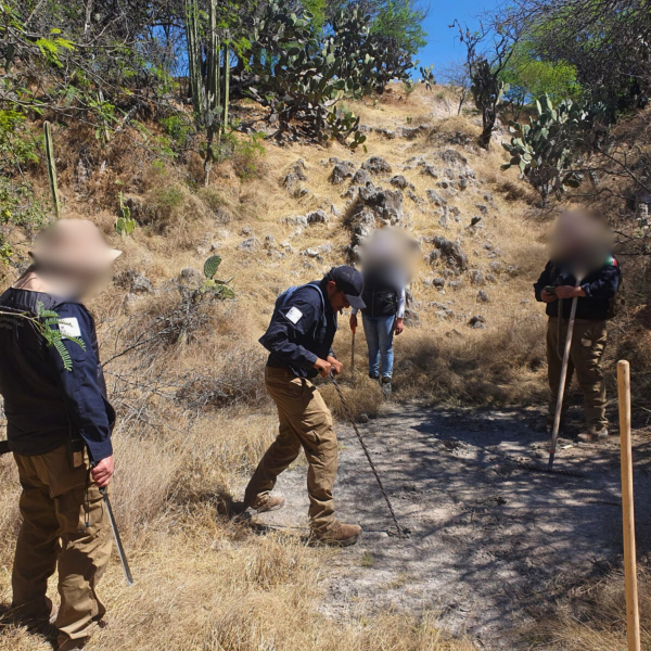 Como parte de nuestro trabajo realizamos Acciones de B&uacute;squeda de Personas Desaparecidas en el Municipio de Tochtepec, en coordinaci&oacute;n con autoridades Federales, Estatales, Municipales y familiares
