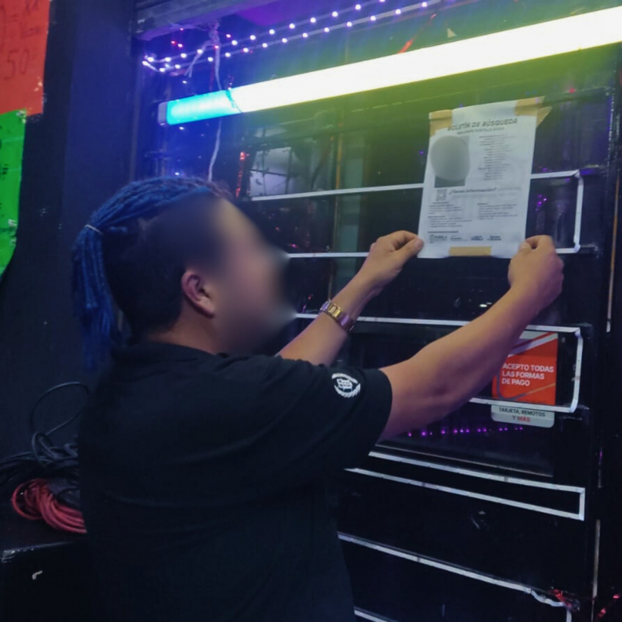 Como parte de nuestro trabajo realizamos Acciones de Búsqueda de Personas Desaparecidas en el Municipio de Puebla, en coordinación con autoridades Federales, Estatales, Municipales y familiares