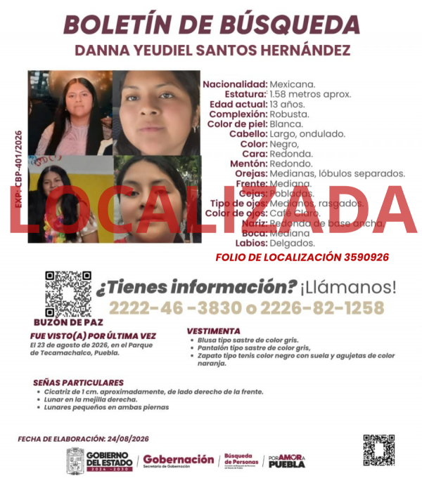 Danna Yeudiel Santos Hern&aacute;ndez